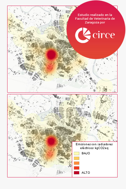 Reducción de la calefacción en edificios y de la huella de carbono con Termyca